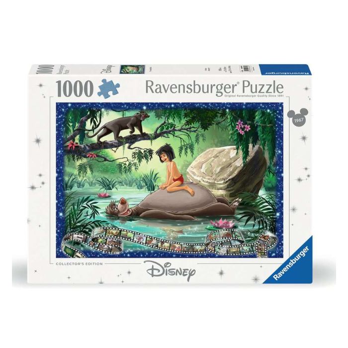 Casse-tête Ravensburger 1000 morceaux le livre de la jungle