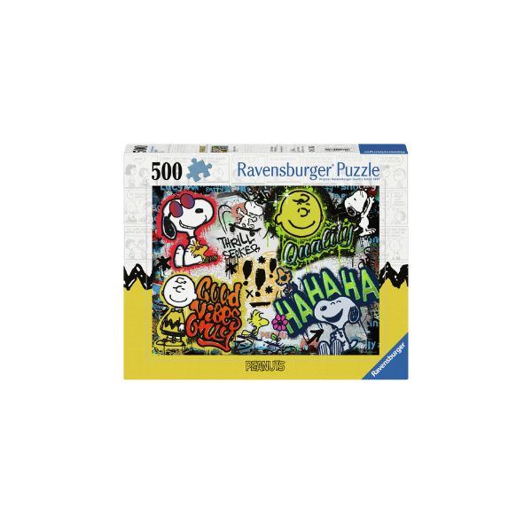 Casse-tête Ravensburger 500 morceaux Peanuts (Charlie Brown)