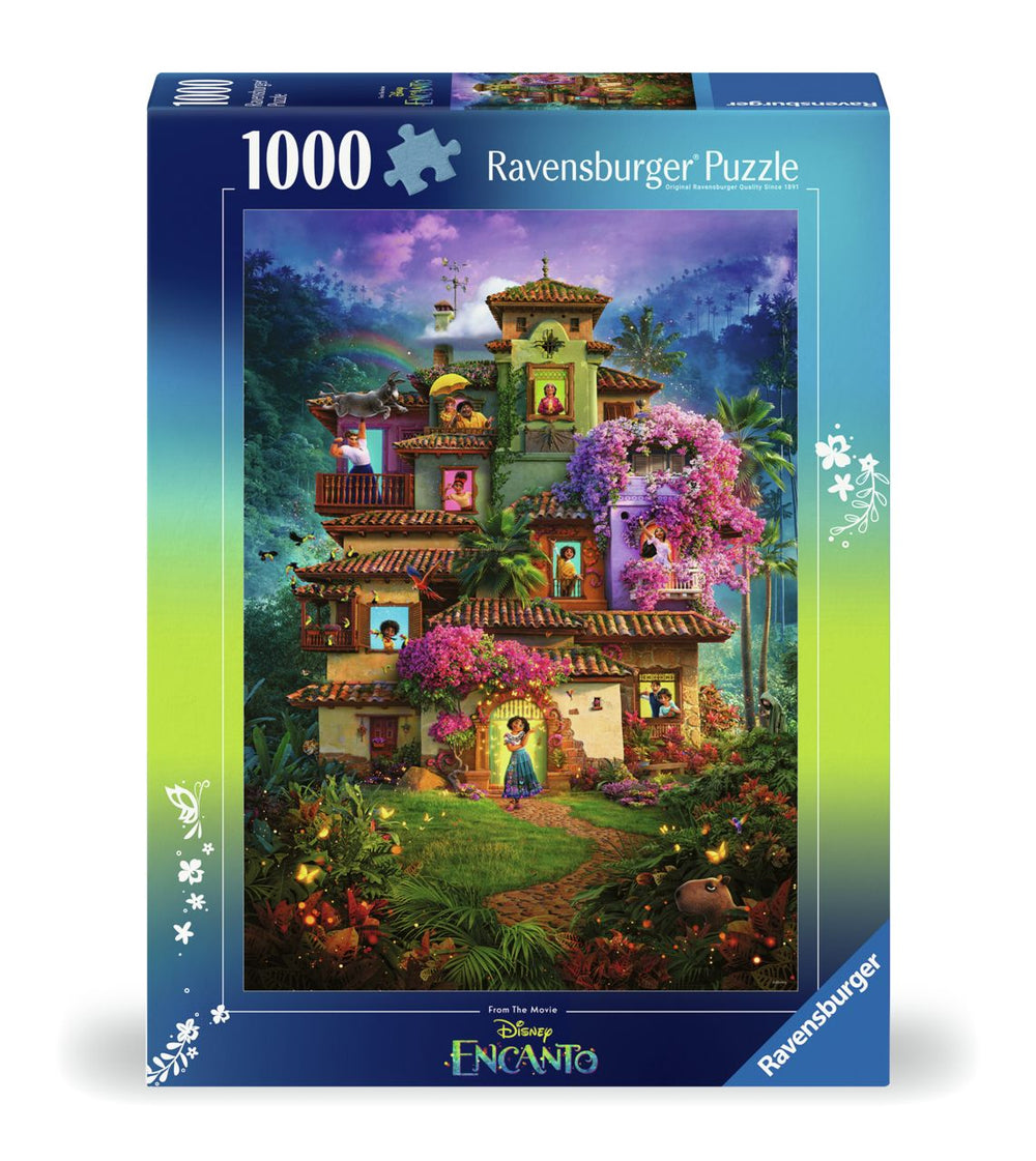 Casse-tête Ravensburger 1000 morceaux Disney Encanto