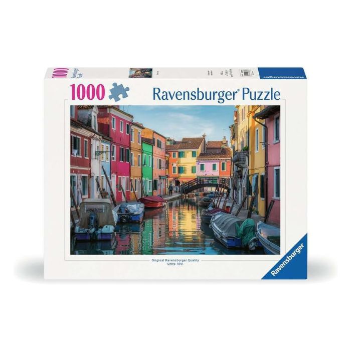 Casse-tête Ravensburger 1000 morceaux Burano, Italie