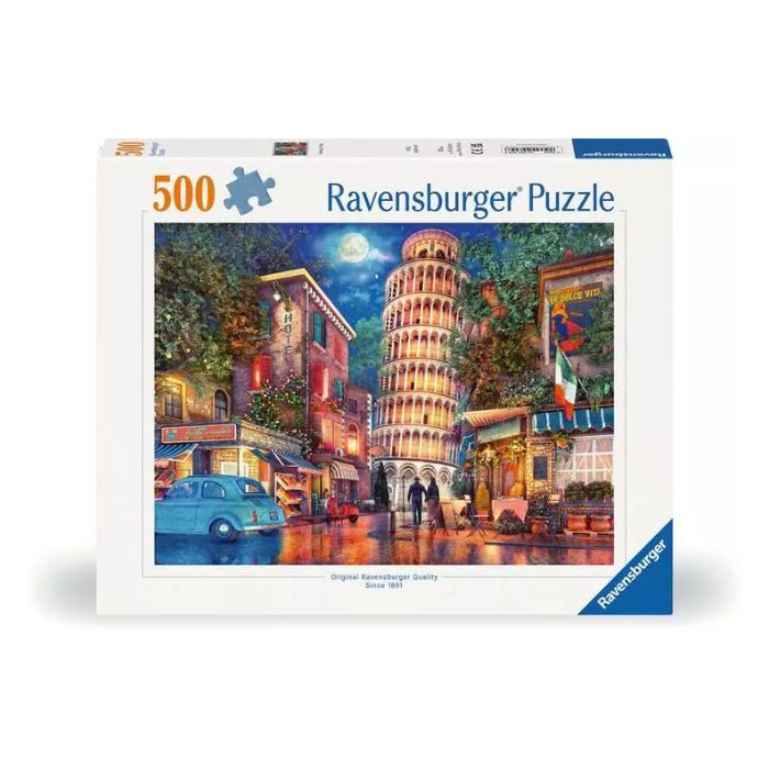 Casse-tête Ravensburger 500 morceaux les rues de Pise
