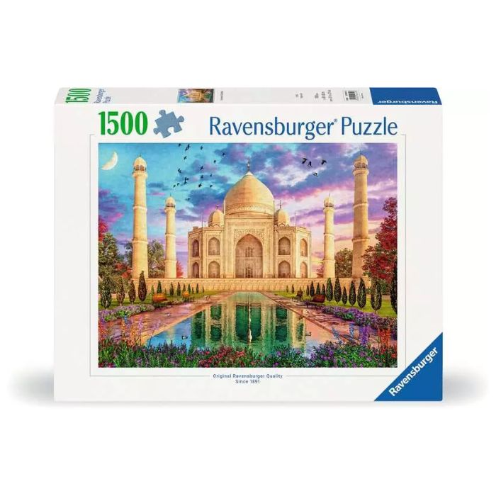 Casse-tête Ravensburger 1500 morceaux Taj Mahal