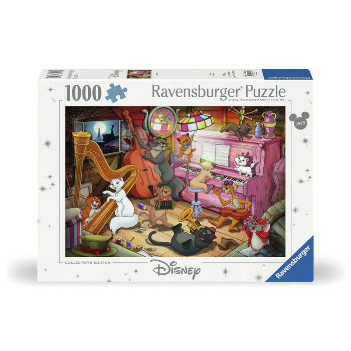 Casse-tête Ravensburger 1000 morceaux Disney Les Aristochats