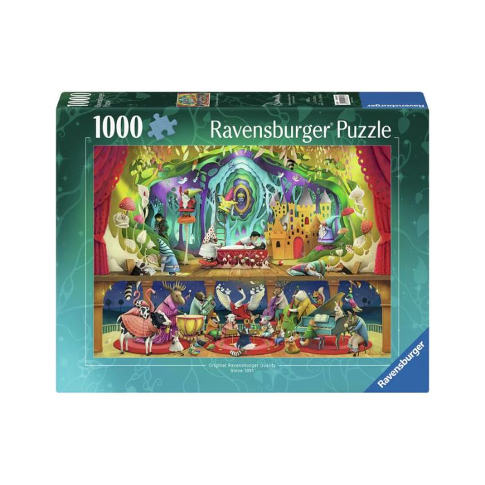 Casse-tête Ravensburger 1000 morceaux Blanche-Neige et les 7 gnomes
