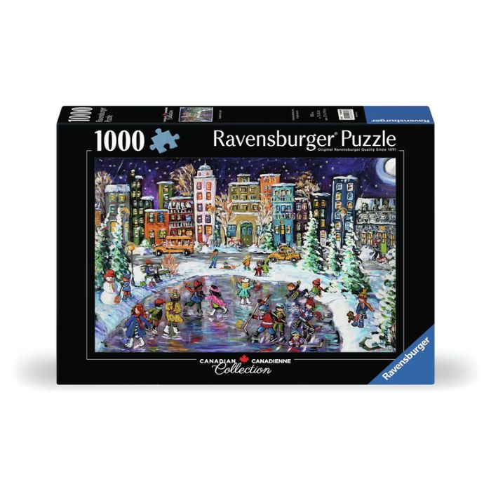 Casse-tête Ravensburger 1000 morceaux lumières de ville canadienne