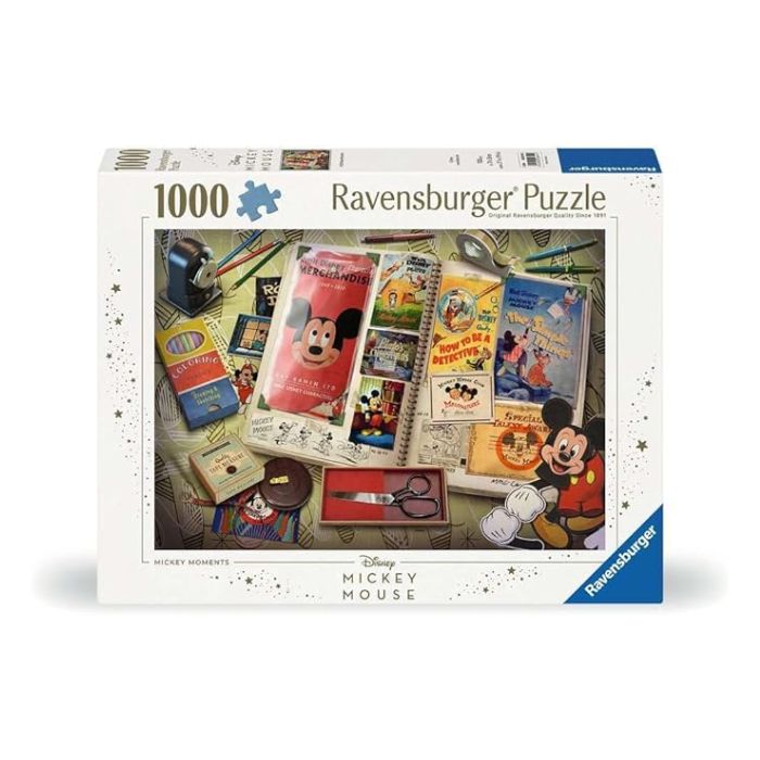 Casse-tête Ravensburger 1000 morceaux Mickey édition 1950