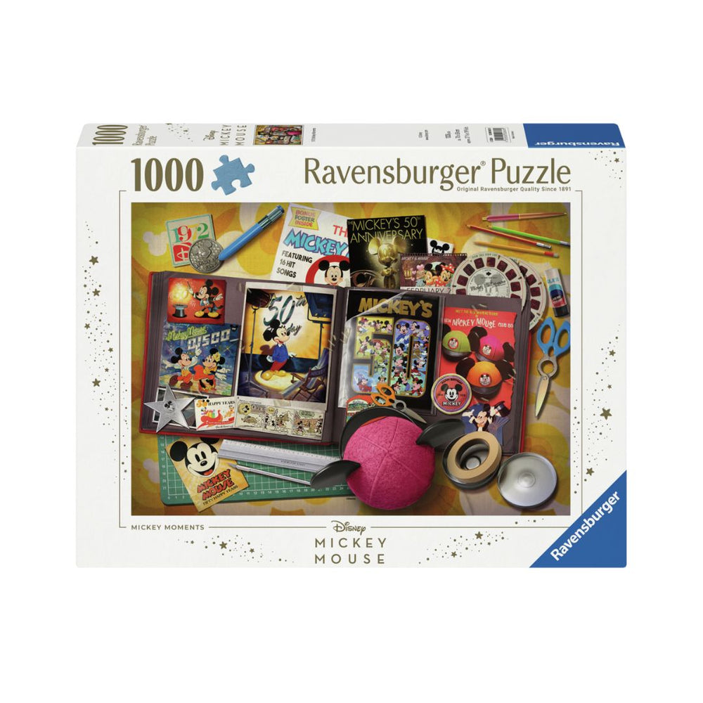 Casse-tête Ravensburger1000 morceaux collection Mickey Mouse 1970