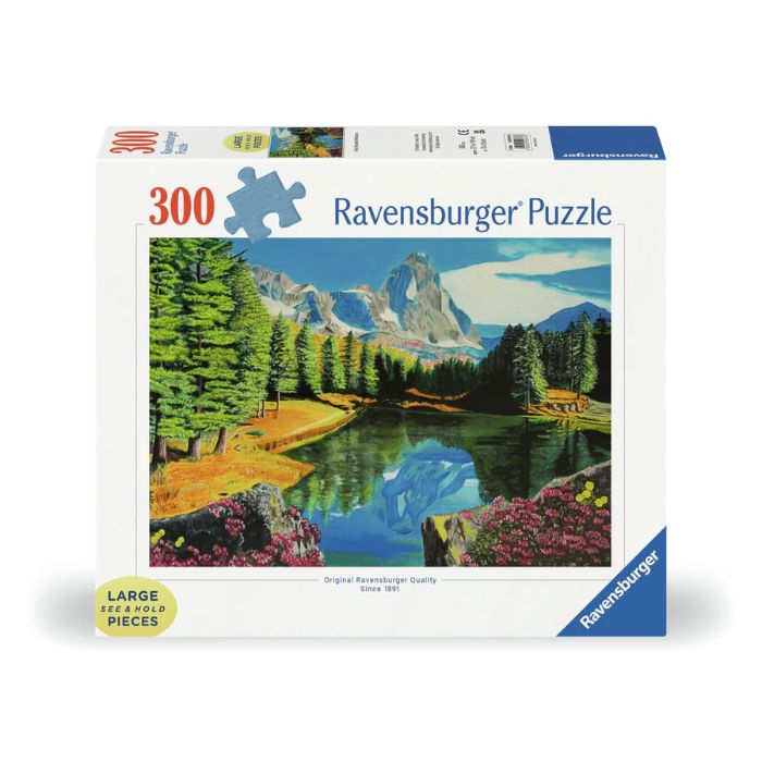 Casse-tête Ravensburger 3000 morceaux réflexion des montagnes
