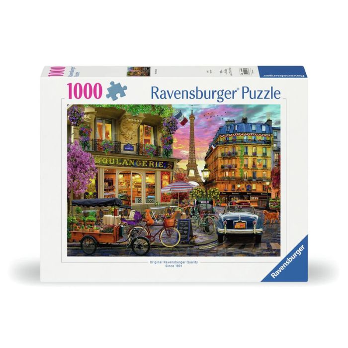 Casse-tête Ravensburger 1000 morceaux Paris à l'aube
