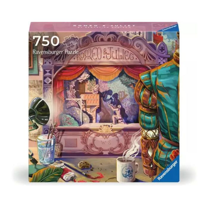 Casse-tête Ravensburger 750 morceaux Roméo et Juliette
