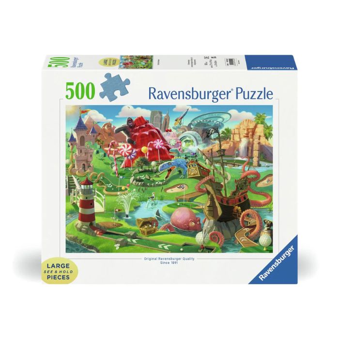 Casse-tête Ravensburger 500 morceaux paradis mini putt