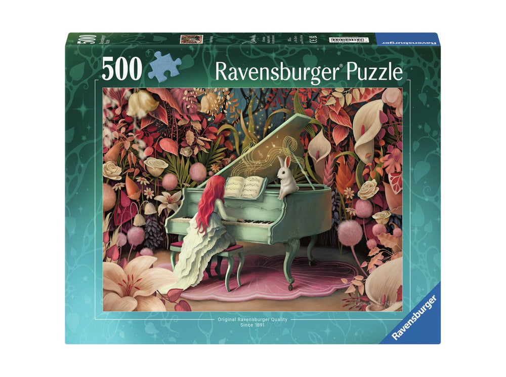 Casse-tête Ravensburger 500 morceaux récital du lapin