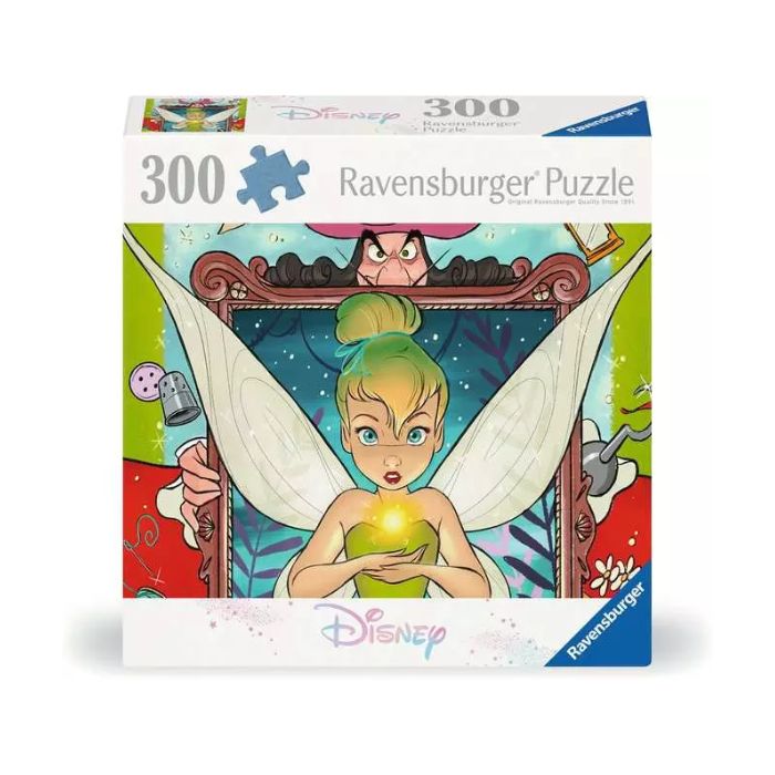 Casse-tête Ravensburger 300 morceaux La fée clochette