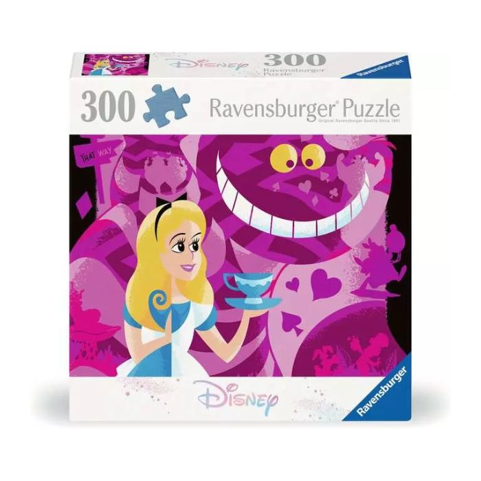 Casse-tête Ravensburger 300 morceaux Alice au pays des merveilles