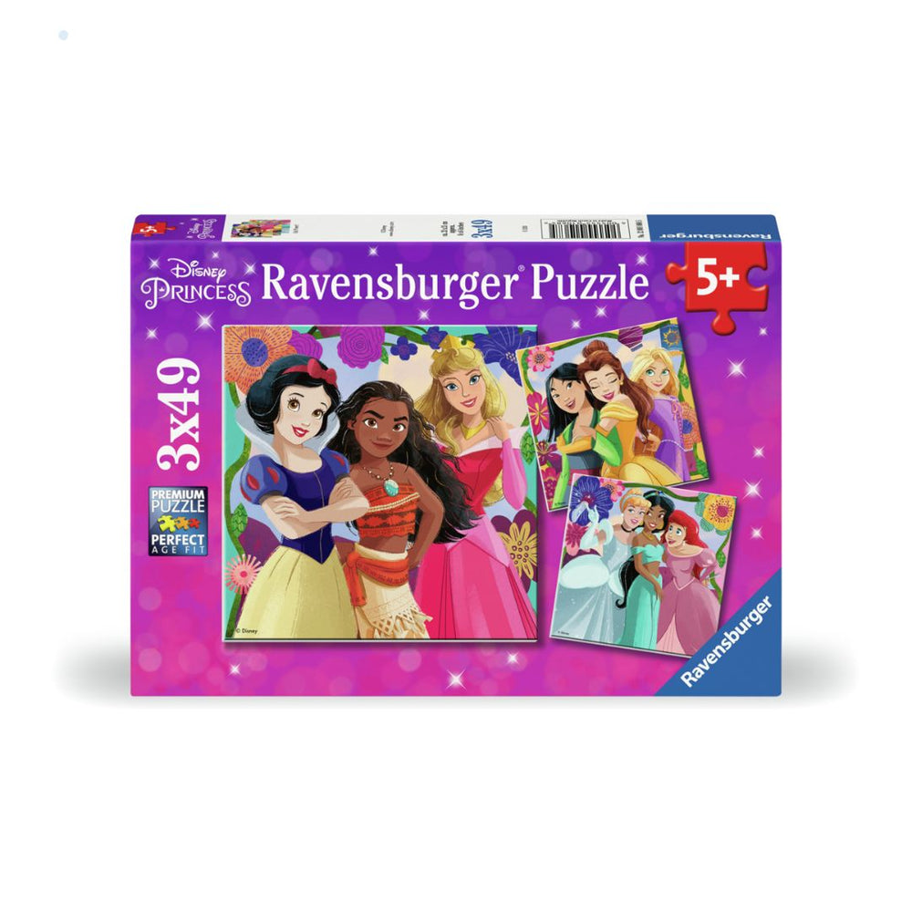 Casse-tête Ravensburger 49 morceaux Princesses de Disney (boîte de 3)
