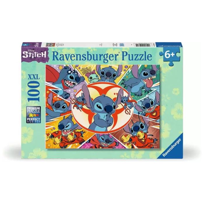 Casse-tête Ravensburger 100 morceaux Stitch