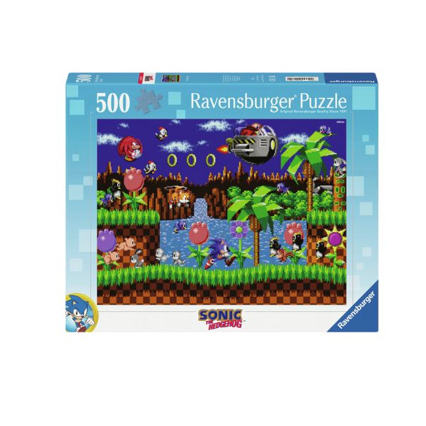 Casse-tête Ravensburger 500 morceaux Sonic le hérisson