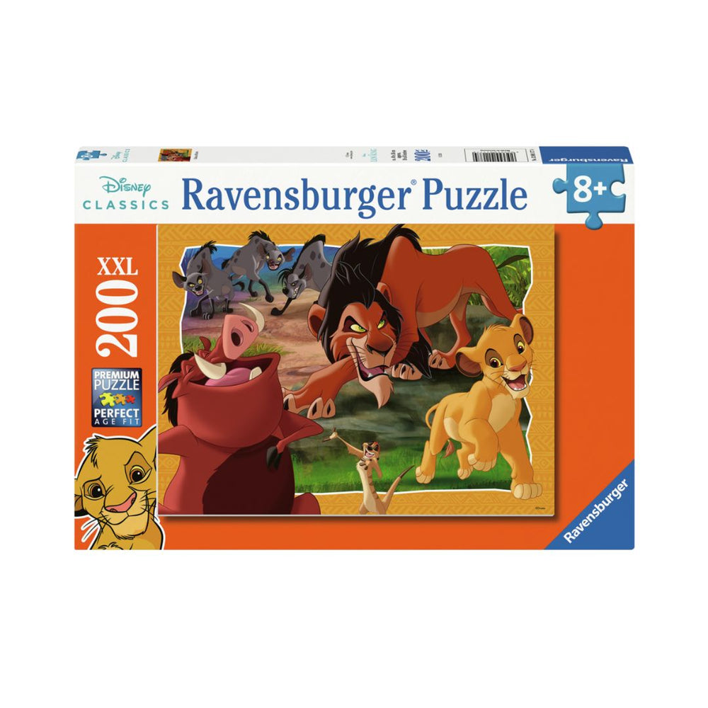 Casse-tête Ravensburger 200 morceaux Le Roi Lion - Hakuna Matata