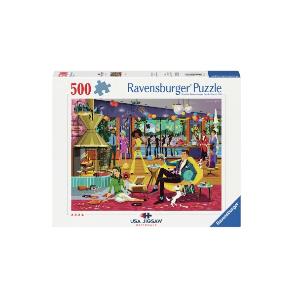 Casse-tête Ravensburger 500 morceaux Jazzy!