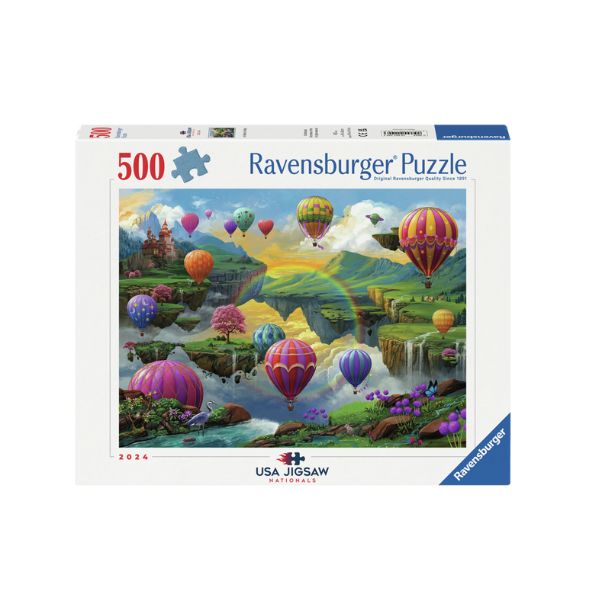 Casse-tête Ravensburger 500 morceaux vallée de montgolfières
