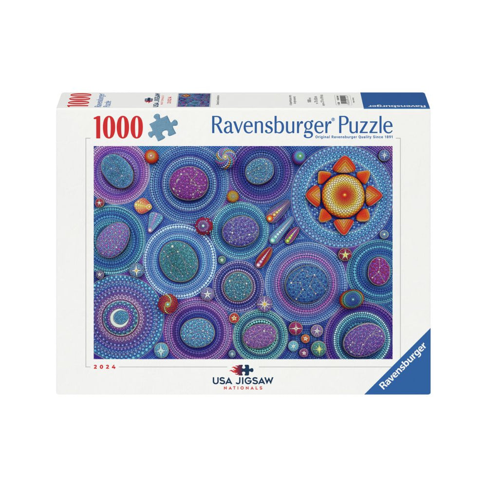 Casse-tête Ravensburger 1000 morceaux Constellations célestes