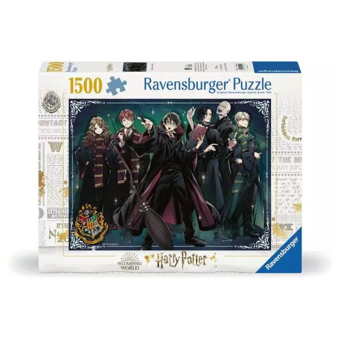 Casse-tête Ravensburger 1500 morceaux Harry Potter animé