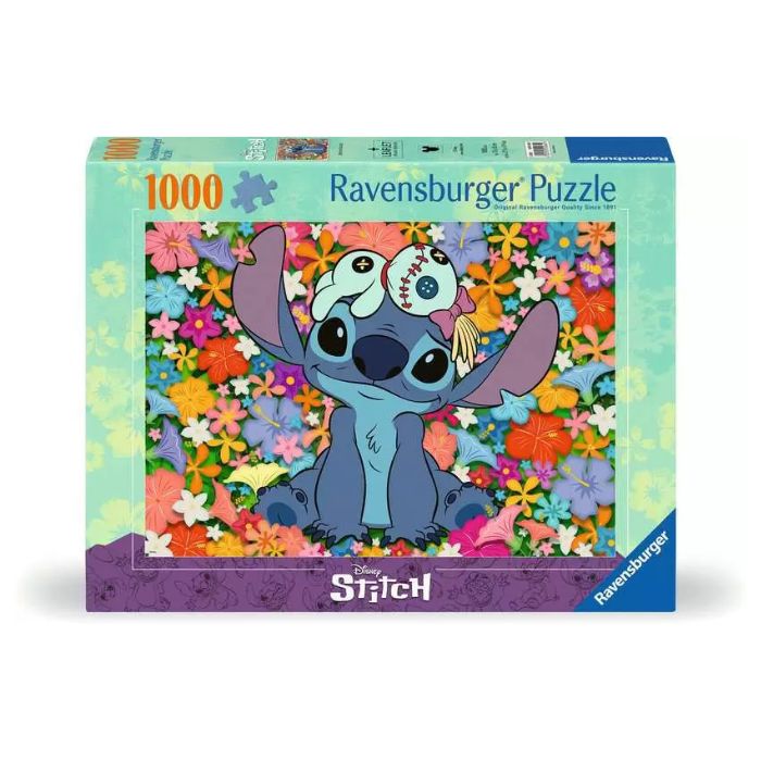 Casse-tête Ravensburger 1000 morceaux Stitch Disney