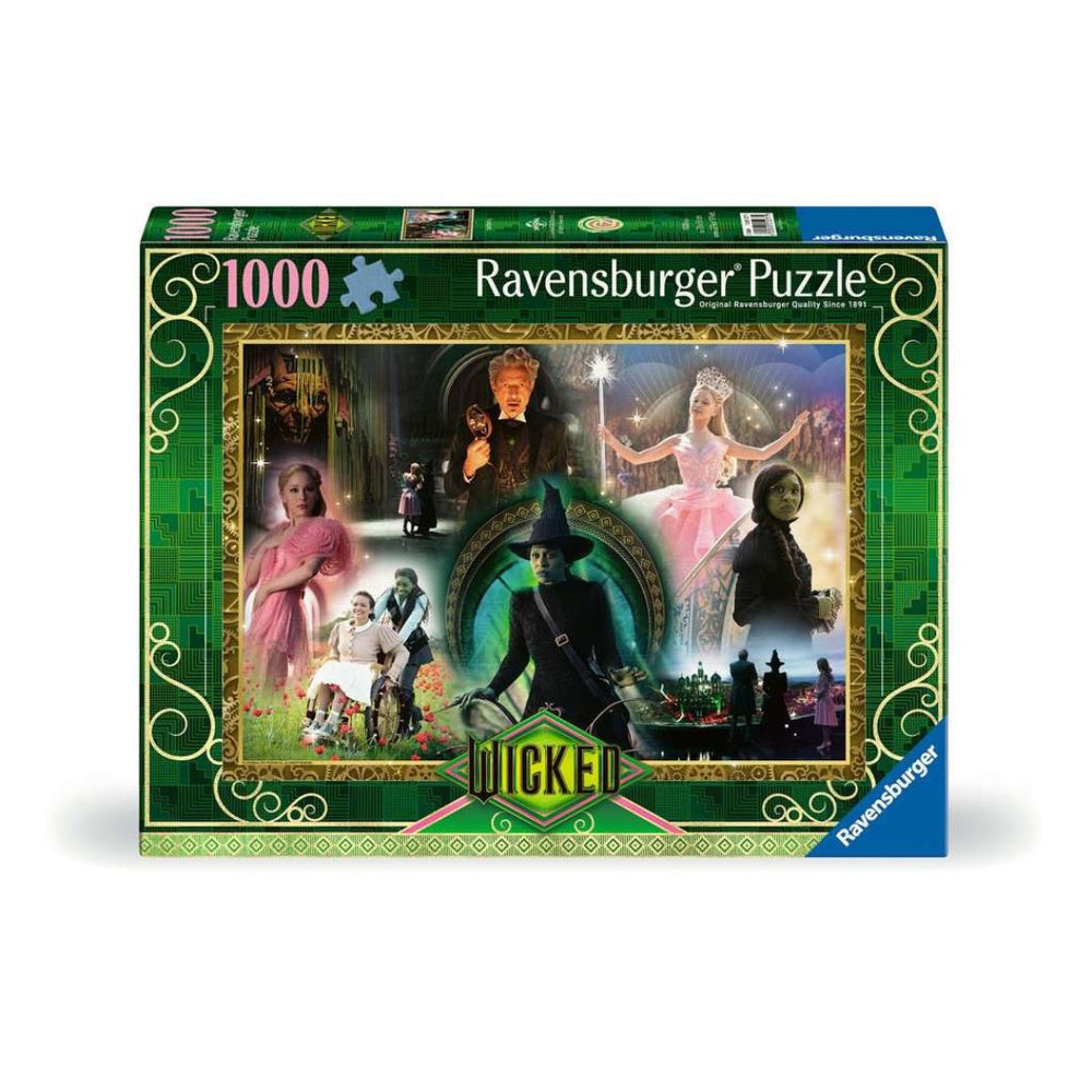 Casse-tête Ravensburger 1000 morceaux Wicked Aventures extraordinaires