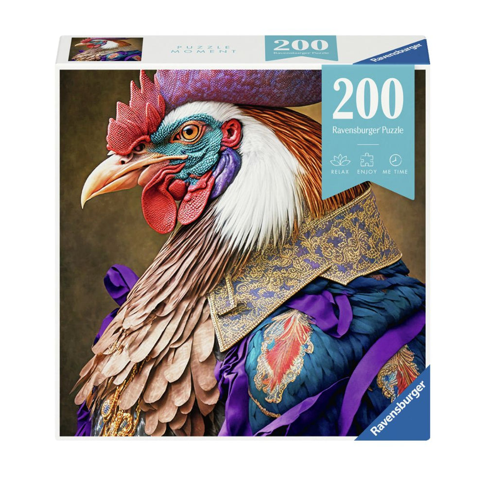 Casse-tête Ravensburger 200 morceaux général coq