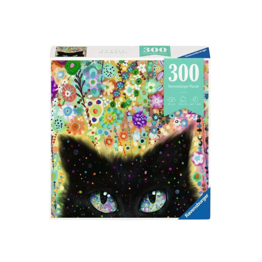Casse-tête Ravensburger 300 morceaux Chaton kaléidoscope