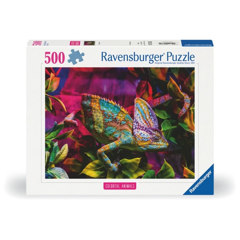 Casse-tête 500 morceaux Caméléon