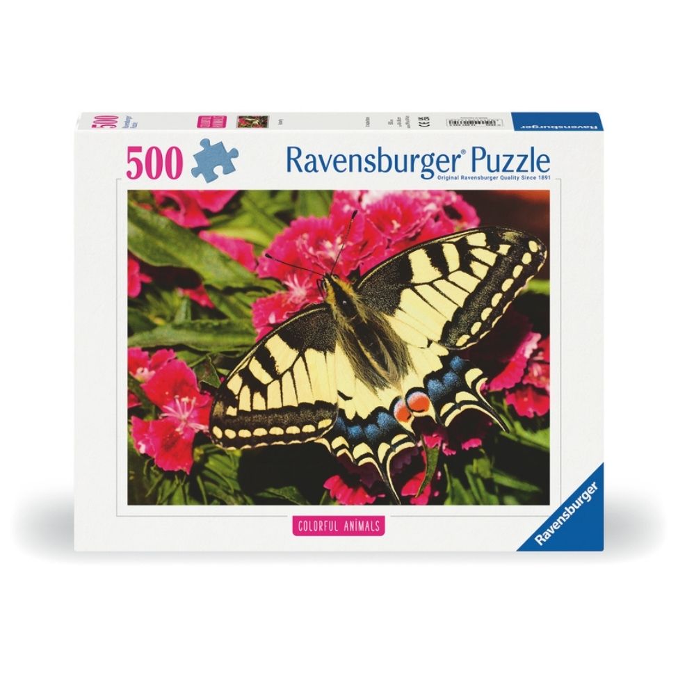 Casse-tête 500 morceaux Papillon