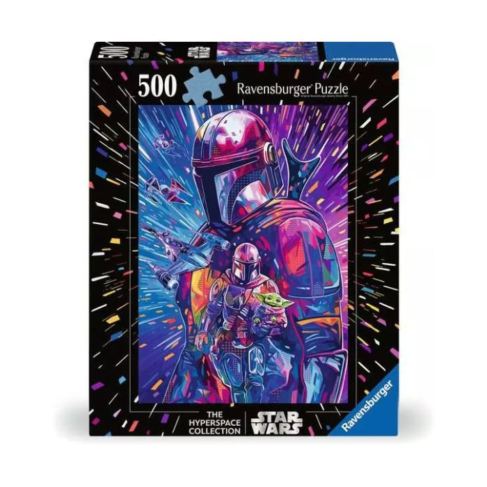 Casse-tête Ravensburger 500 morceaux les Mandaloriens Star Wars