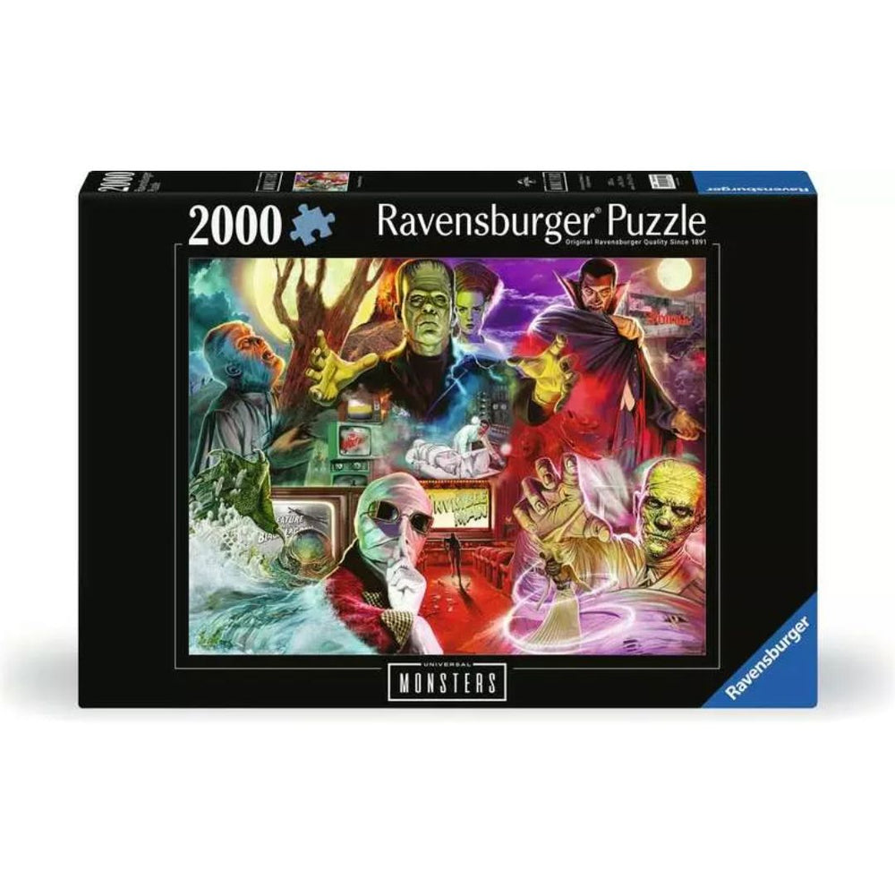 Casse-tête Ravensburger 200 morceaux Monstres universels