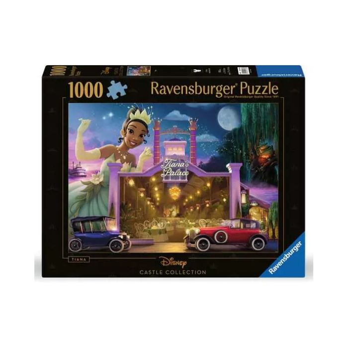 Casse-tête Ravensburger 1000 morceaux Tiana Disney