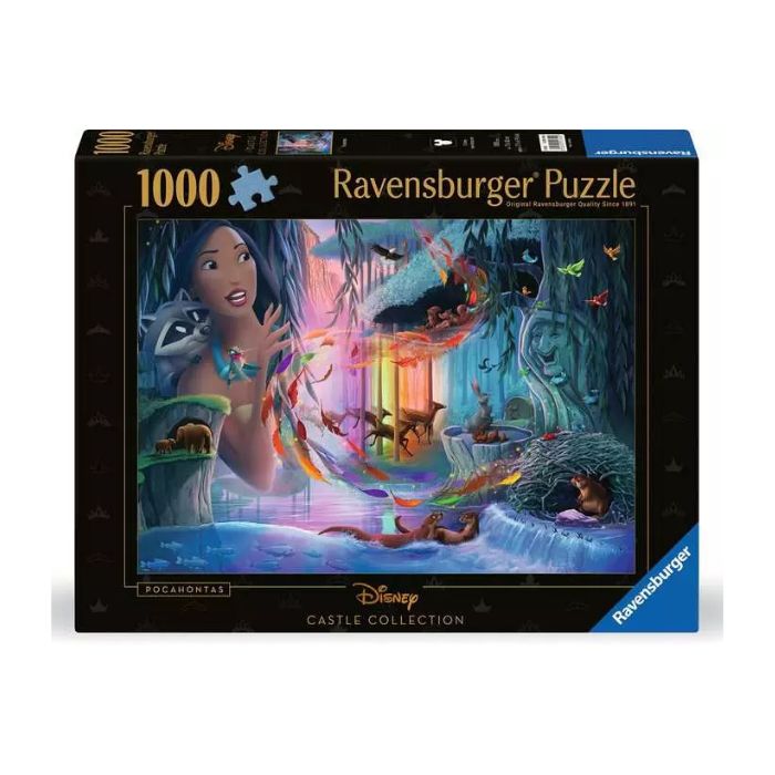 Casse-tête Ravensburger 1000 morceaux Pocahontas Disney