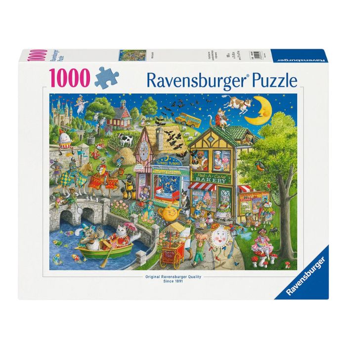 Casse-tête Ravensburger 1000 morceaux mère Gooseville