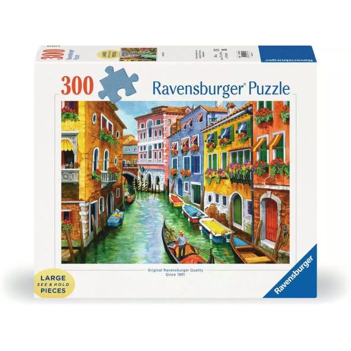Casse-tête Ravensburger 300 morceaux promenade en gondole
