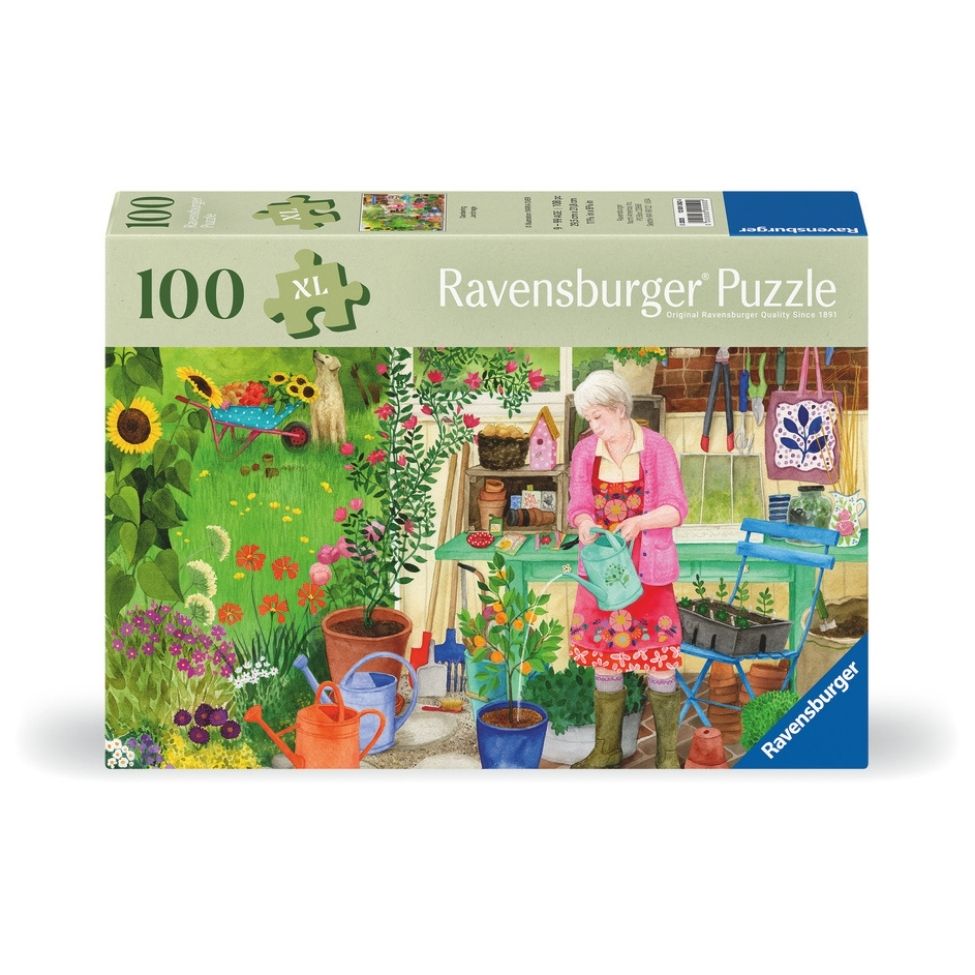 Casse-tête 100 morceaux XL jardinage