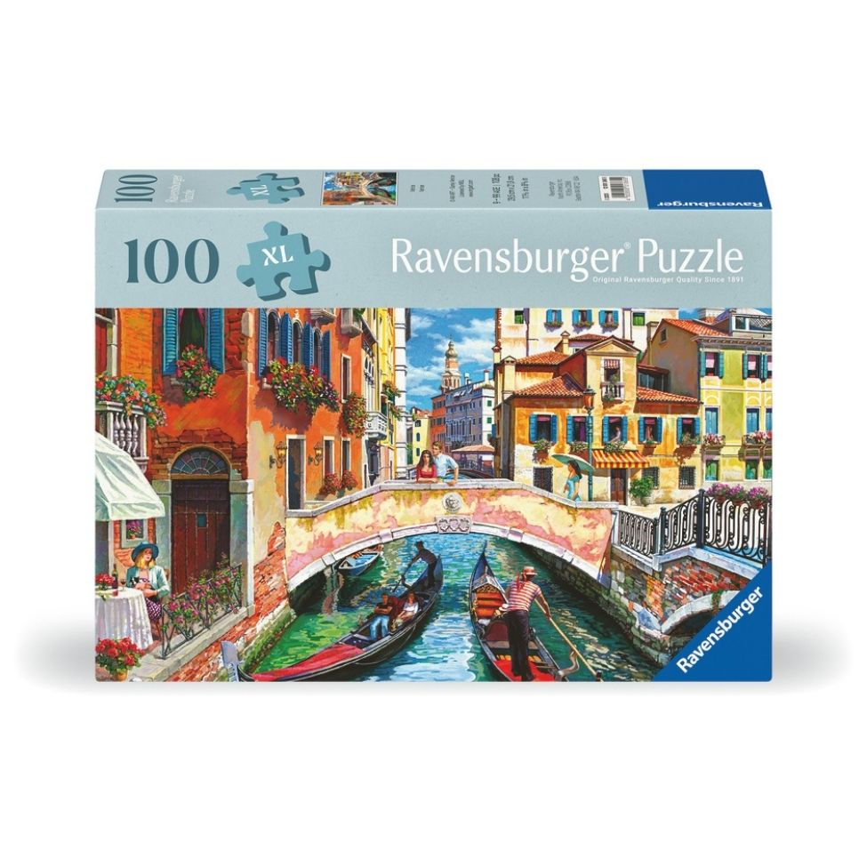 Casse-tête 100 morceaux XL Venise
