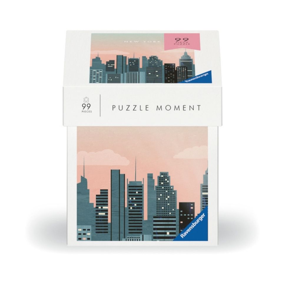 Casse-tête 99 morceaux Puzzle Moment New York