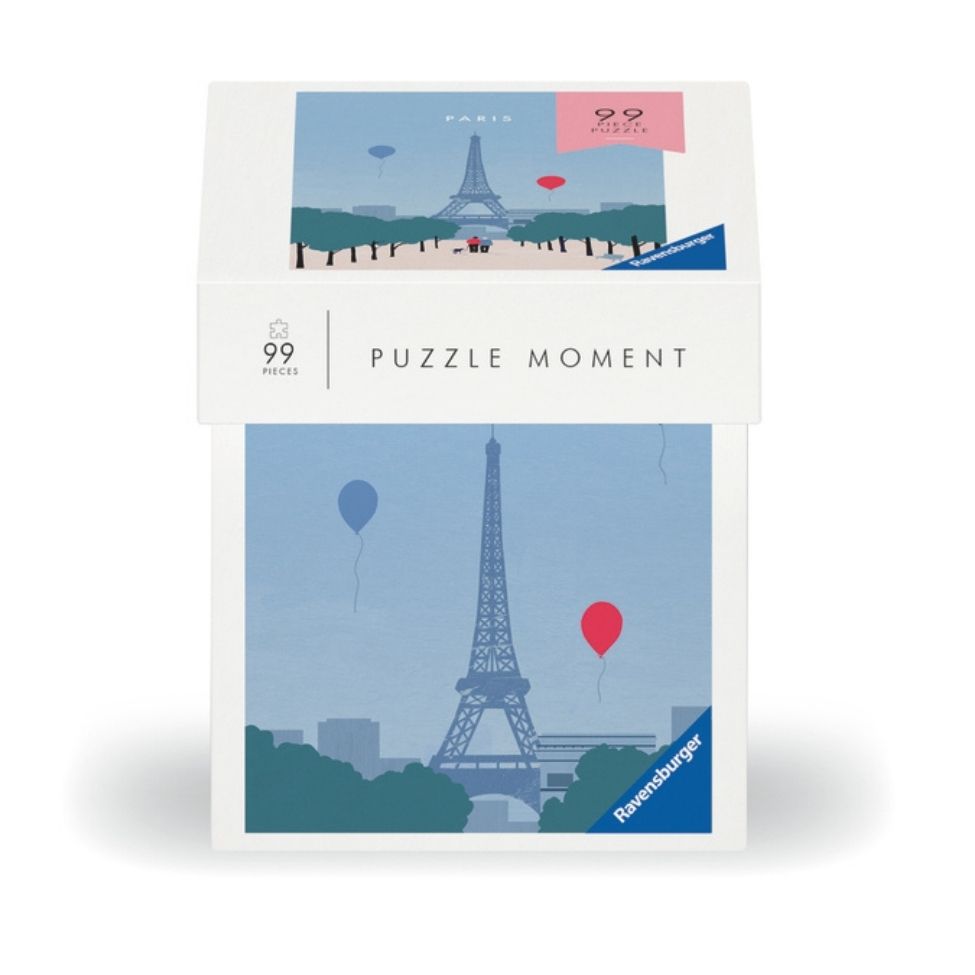 Casse-tête 99 morceaux Puzzle Moment Paris