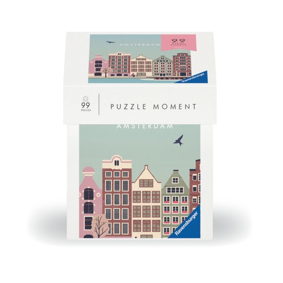 Casse-tête 99 morceaux Puzzle Moment Amsterdam