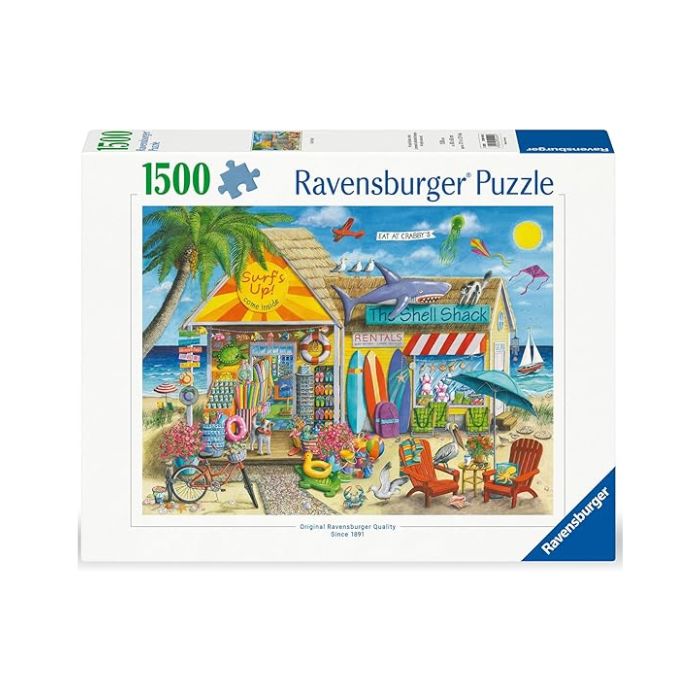Casse-tête Ravensburger 1500 morceaux surfer !!
