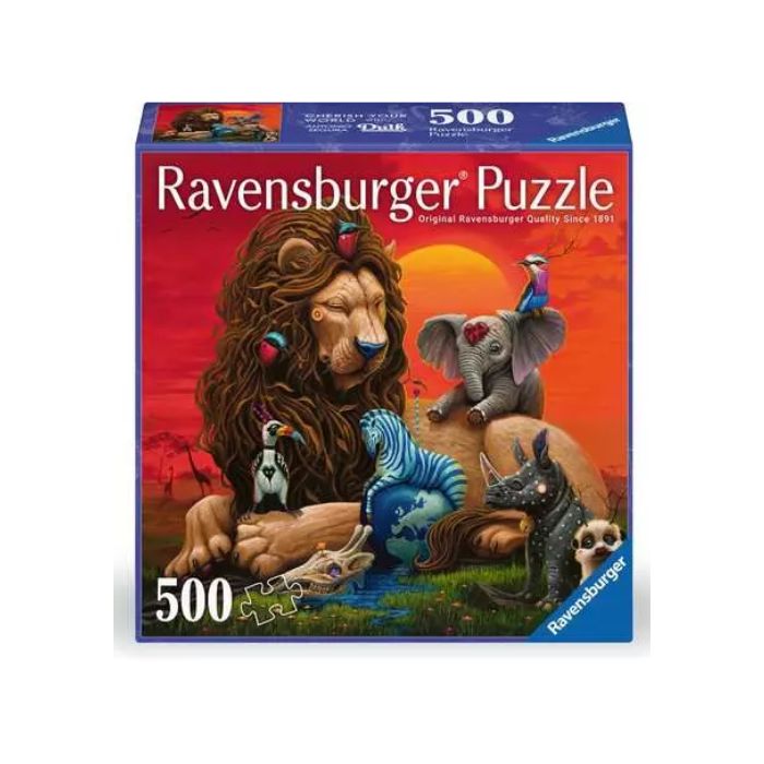 Casse-tête Ravensburger 500 morceaux espoir Dulk