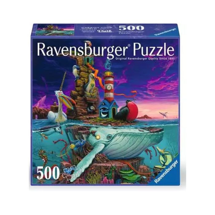 Casse-tête Ravensburger 500 morceaux archipel Dulk
