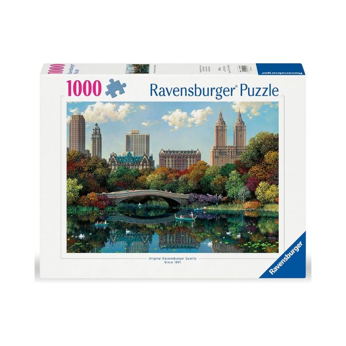 Casse-tête Ravensburger 1000 morceaux pont Bow, Central Park, NY