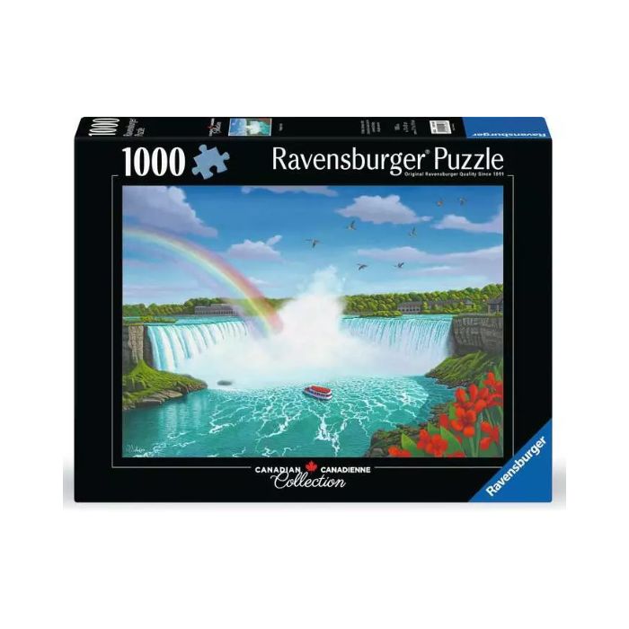 Casse-tête Ravensburger 1000 morceaux chutes du Niagara