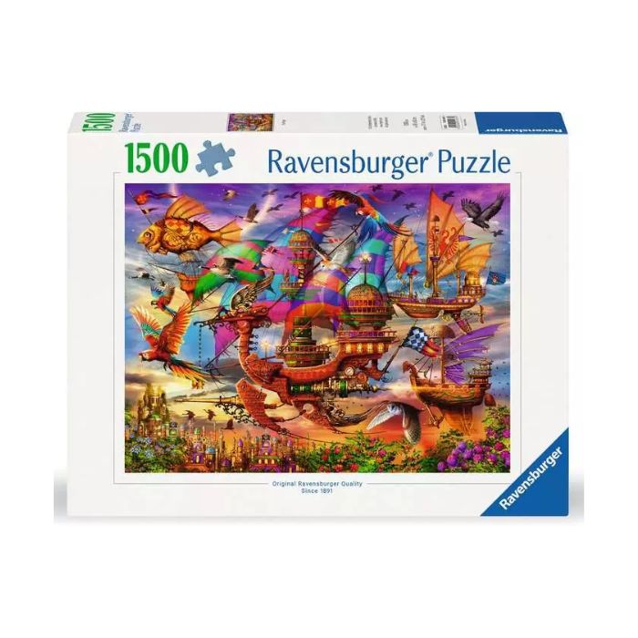 Casse-tête Ravensburger 1500 morceaux le vol