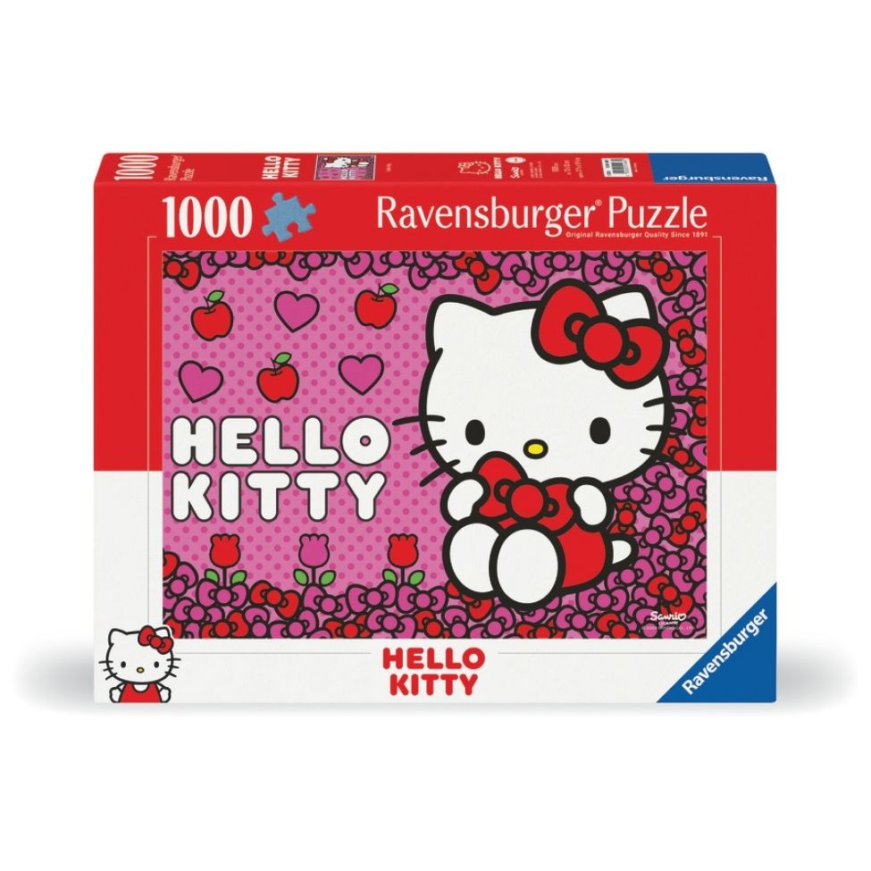 Casse-tête 1000 morceaux Hello Kitty